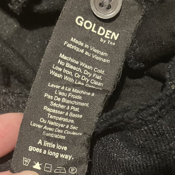 Golden by TNA SUPER comfortable black jogger pant - Picture 4 of 5